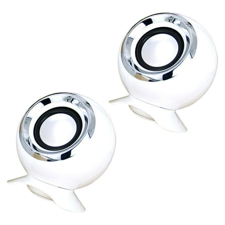 2pcs USB Computer Speaker Professional Computer Speaker Small Computer Speaker