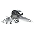thumbnail image 2 of Cuisipro Stainless Steel Measuring Cup and Spoon Set, 2 of 3