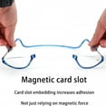 thumbnail image 7 of GJX 3 Pack Magnetic Reading Glasses for Men & Women - Adjustable Temple Computer Readers with Neck Strap, 7 of 7