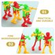 thumbnail image 4 of 4 unids Link Up Toys Dancing Robots Clockwork Robot Juguetes para niños adultos, 4 of 5