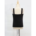 thumbnail image 4 of Ocealan Kid Girl Pirate Queen Lace Up Vest Wide Straps Waistcoat Top Gothic Undershirts Black 8, 4 of 7