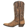 thumbnail image 3 of Durango® Dream Catcher™ Women's Distressed Brown Western Boot, 3 of 10