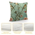thumbnail image 4 of SHANXI Throw Pillow Covers Flower Square Pillowcase for Home Decor Sofa Car Bedroom Pillow case 24x24in, 4 of 5