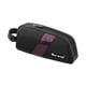 thumbnail image 3 of Bolsa de bicicleta de PU resistente a arañazos para el tubo superior, ligera, para guardar bicicletas Negro púrpura, 3 of 8