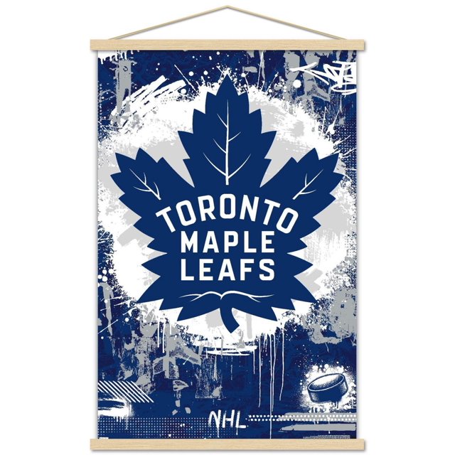 Maple Leafs de Toronto de la LNH - Logo maximaliste 23