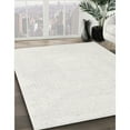 thumbnail image 3 of Ahgly Company Machine Washable Indoor Rectangle Contemporary Dark White Beige Area Rugs, 5' x 7', 3 of 7