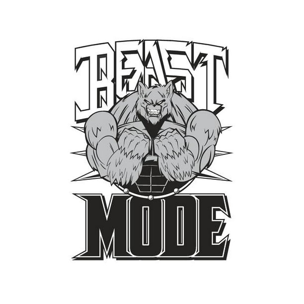 Beast Mode: Bodybuilding Journal, Notebook, Diary, Physical Fitness