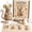 #-06C, variant on Patchwork Mouse DIY Kit, Floral Fabric Mouse Ornament Sewing Kit, All Materials Included, Beginner Friendly, Creative DIY Project for Craft Lovers C