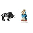 thumbnail image 1 of Estatua del toro,Estatua de toro,estatuilla,escultura,decoración de escritorio,Letrero de mesa,Decoración de escritorio acrílica Rincón festivo Decoración del hogar,Decoración de fiesta, 1 of 8