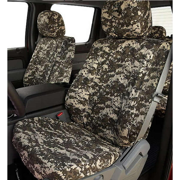 Seatsaver Seat Protector 2018 20 Fits Dodge Ram 2500 3500 Crew Quad Cabs Polycotton Digital Camo Green Ss7432dcgd Com - Car Seat Covers Dodge Ram 2500