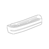 Genuine OE GM Bumper Cover - 12387976