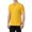 Yellow, variant on RKSTN Mens Shirts Short Sleeve Summer Lapel Button Short Sleeve Solid Business T-shirt Hawaiian Shirts for Men