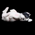 thumbnail image 1 of Simulación Durmiendo Pequeño Francés Perro Animales de Acción Perro Mascota / Modelos de Animales de Granja Aprendizaje E Baoblaze  Figura de animales de juguete, 1 of 8