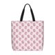 thumbnail image 1 of Fotbe Pink Disco Ball Bolsa Tote con Estampado para Mujer, Bolsos con Cremallera, Bolsa de Hombro Casual de Gran Capacidad con Bolsillos Internos, 1 of 7