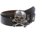 thumbnail image 2 of Skull and Cross Bone Pirate Halloween Costume Belt Multi-Color Options, 2 of 3