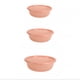 thumbnail image 2 of Juego de cestas de lavado redondas con colador de drenaje, para almacenar frutas en la cocina, diseño hueco, portátil, 3 piezas, material plástico, para cocina,Wsvlmg, 2 of 8