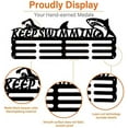 thumbnail image 5 of 1Set Keep Swimming Medal Hanger Display Rack Shakes Funny Medal Holder Iron Hook Frame Ribbon, 5 of 8