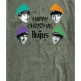 thumbnail image 3 of The Beatles - Happy Christmas - Men's Short Sleeve Graphic T-Shirt, 3 of 6