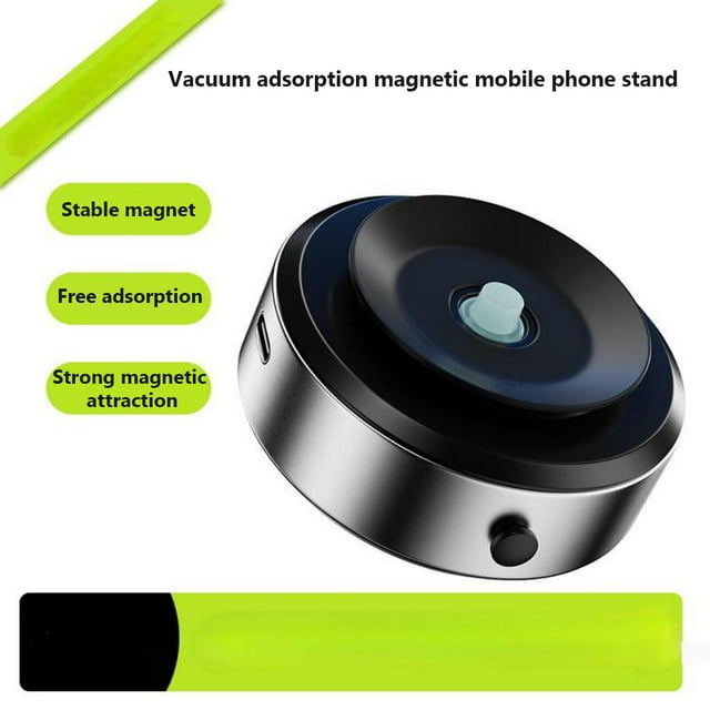 Magnetic Car Suction Cup Phone Mount 360° Rotation Adjustable Windshield Dashboard Cell Phone Holder Universal Accessories