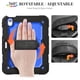 thumbnail image 4 of Funda BLOSOMEET para iPad Air 11 M3 2025 M2 2024 Azul, 4 of 8