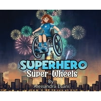 Superhero Super Wheels, (Hardcover)