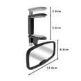 thumbnail image 1 of Forward Facing Baby Car Mirror - Clip On Car Mirror for Baby, Shatterproof & Shakeproof, Newborn Essentials, 1 of 5
