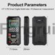 thumbnail image 5 of For Habotest Ht127b Digital Multimeter Hti27b, 5 of 5