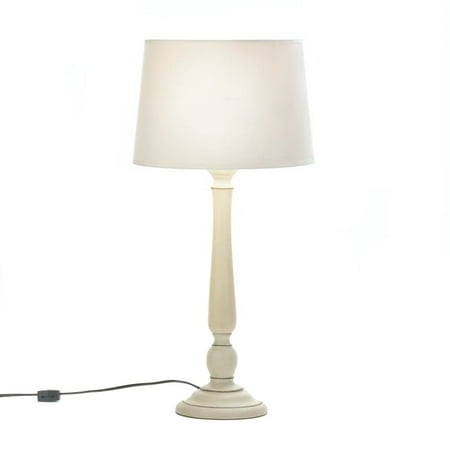 Small Table Lamp, Small Chic Living Room Desk Lamp White ...