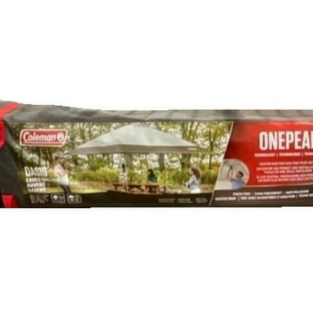 Coleman OnePeak 1-Push Setup Instant Shelter, 13' x 13'