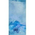 thumbnail image 2 of Contacessi, Julia 11x18 White Modern Wood Framed Museum Art Print Titled - Cloud Break I, 2 of 4