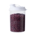 thumbnail image 2 of Frascos Herméticos para Almacenar Alimentos con Un Sellado Superior para Alimentos Secos, Granos y Especias: Recipientes Dispensadores de Plástico Reutilizables para La Cocina y Botes Herméticos para, 2 of 7