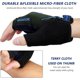 thumbnail image 3 of Fahrradhandschuhe Radhandschuhe Herren Damen Halbfinger Atmungsaktiv Radsporthandschuhe, Gel Stodmpfende Rutschfeste Mountainbike Handschuhe Mtb Hands, 3 of 4