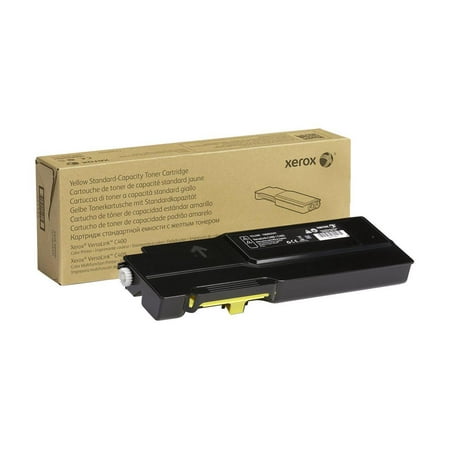 UPC: 0095205841893 | Xerox 106R03501 Toner Cartridge – Yellow