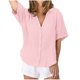 thumbnail image 5 of Camiseta de maestra/o,Blusa informal de manga corta con estampado para mujer, cuello redondo, tela cómoda, ideal para uso diario y en casa, sopatenor, 5 of 9