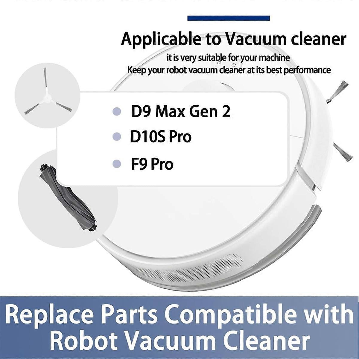 For Dreame D9 Max Gen2 / D10S Pro / D10S Robot Vacuum Cleaner Parts