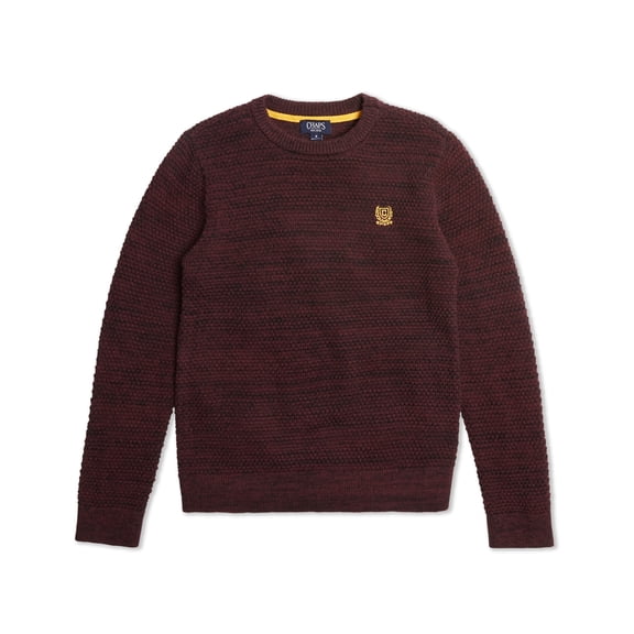 Chaps Boys Crewneck Sweater with Long Sleeves, Sizes 4-18