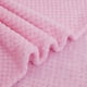Dvkptbk Blanket Lit Polaire à Carreaux Doux et Chauds Couvertures en Flanelle à Mailles Épaisses et Respirantes Home Essentials sur Clairance – image 4 sur 5