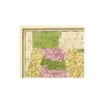thumbnail image 4 of Historic State Map - Massachusetts - Boynton 1841 - Vintage Wall Art, 4 of 4