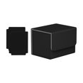 thumbnail image 3 of funtasica Trading Card Deck Box Holds 130+ Cards Organizer Carrying Storage Container Cards Case for Collectible Cards Sports Cards TCG Black Gray, 3 of 8