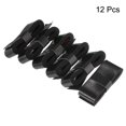 thumbnail image 2 of Unique Bargains 43.3' Non-Slip PU Tennis Racket Overgrip Tape Wraps with Hole Black 12 Pack, 2 of 7