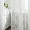 thumbnail image 6 of Lace Sheer Curtains for Living Room Partition Venue Layout Window Curtain, 6 of 9