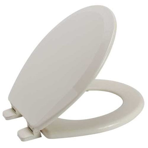 Premier Faucet 283025 Round Plastic Toilet Seat White Pack of 1 
