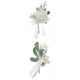 thumbnail image 1 of 2x Corsage de Pecho Sunnimix Accesorios de Traje Formal Boutonniere Flor en el ojal, 1 of 8