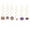 G, variant on Class of 2026 Graduation Party Essentials – Individual Professional-Grade Accessories, Purple & Gold Festive Decor,20pc
