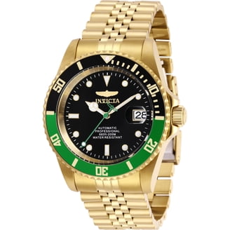 Invicta Men's Pro Diver 29180 Gold Stainless-Steel Automatic