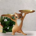 thumbnail image 3 of Living Room Decor Decorations Charming Tray Storage Living Room Lobby Desktop Home Decoration Decorations Resin Crafts Home Decorations for Living Room, 3 of 7