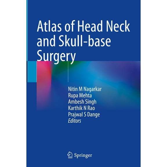 Atlas of Head Neck and Skull-Base Surgery, (Hardcover)
