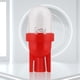 thumbnail image 3 of Bombilla De Luz De Cuña De Coche Bombilla De Luz De Cuña De Coche 10 Uds T10 luces de liquidación automáticas 12V 1W luz de lectura LED para coche (rojo), 3 of 8