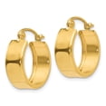 thumbnail image 2 of 14K Yellow Gold Earring Hoop Women'S 9 mm 5.75 Small Earrings, 2 of 4