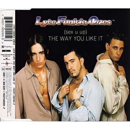 LFO (Pop) (Sex U Up) the Way You Like It (CD)